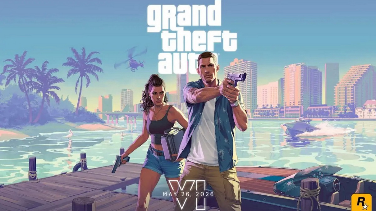 Trailer 1 của Grand Theft Auto 6 thiết lập kỷ lục mới trên YouTube