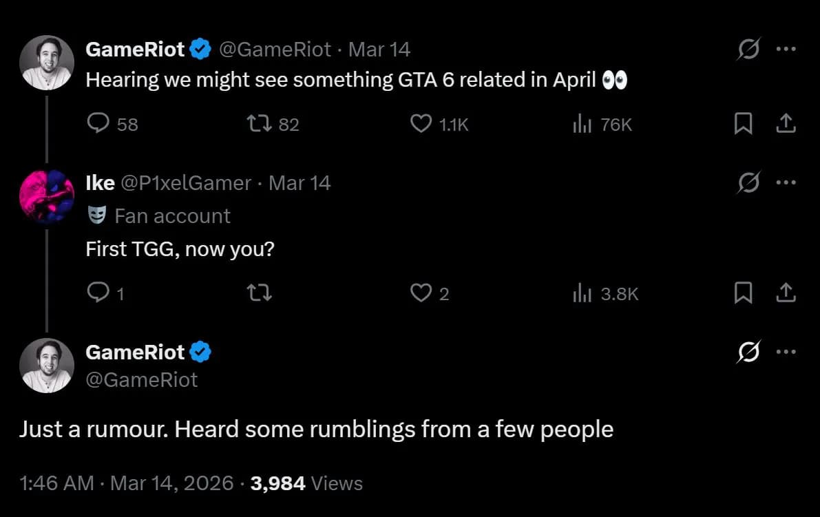 Nhiều leaker hé lộ thông tin về trailer mới của GTA 6