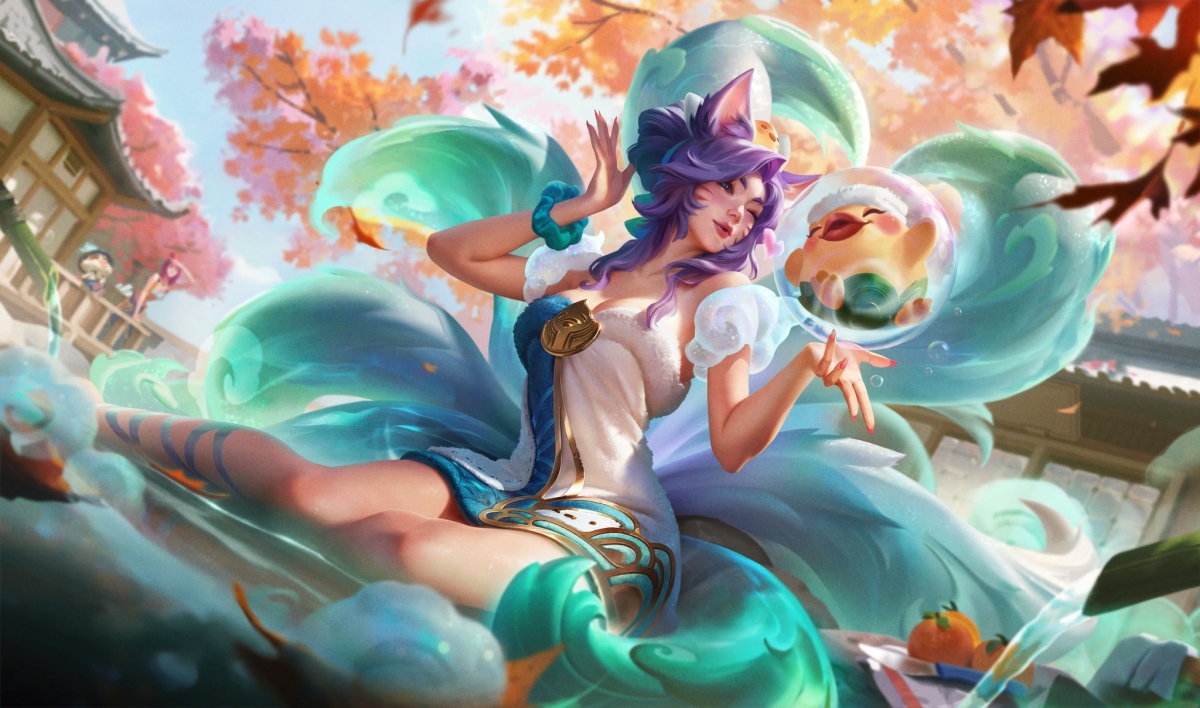 Riot Games khiến cộng đồng LMHT "tan chảy" với dòng trang phục Suối Nước Nóng đầy mê hoặc