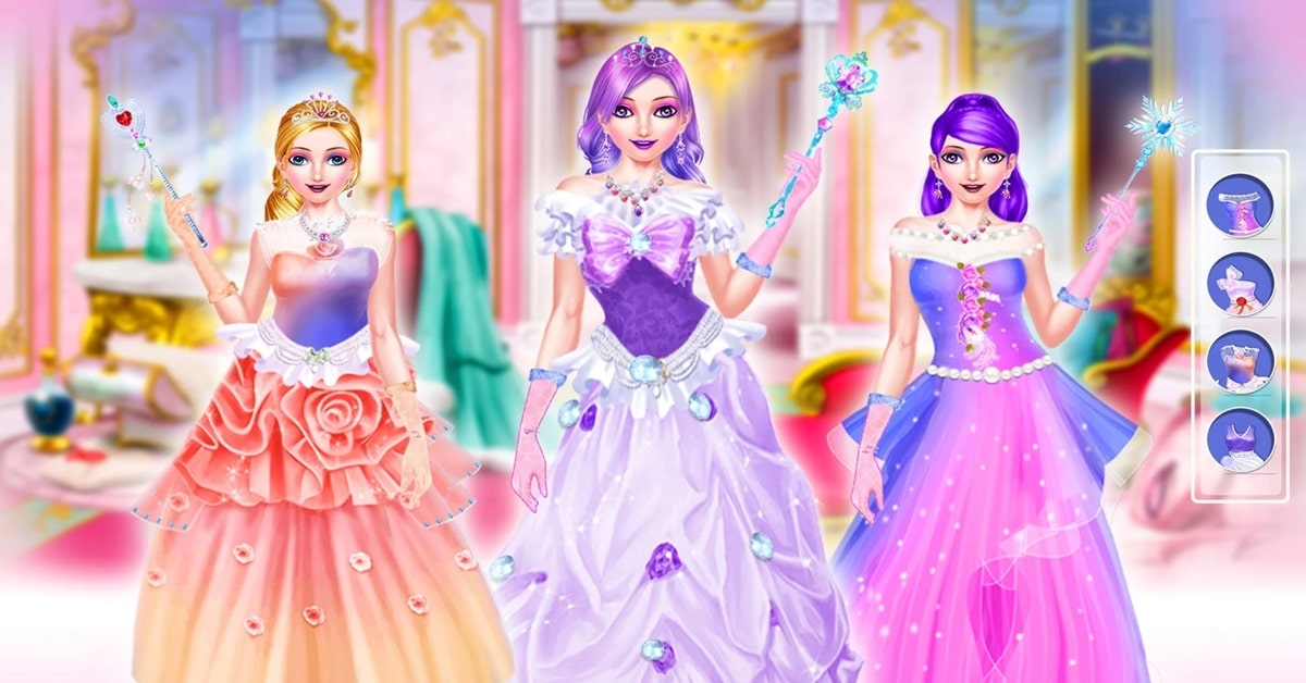 Trò chơi búp bê miễn phí có gì thú vị?