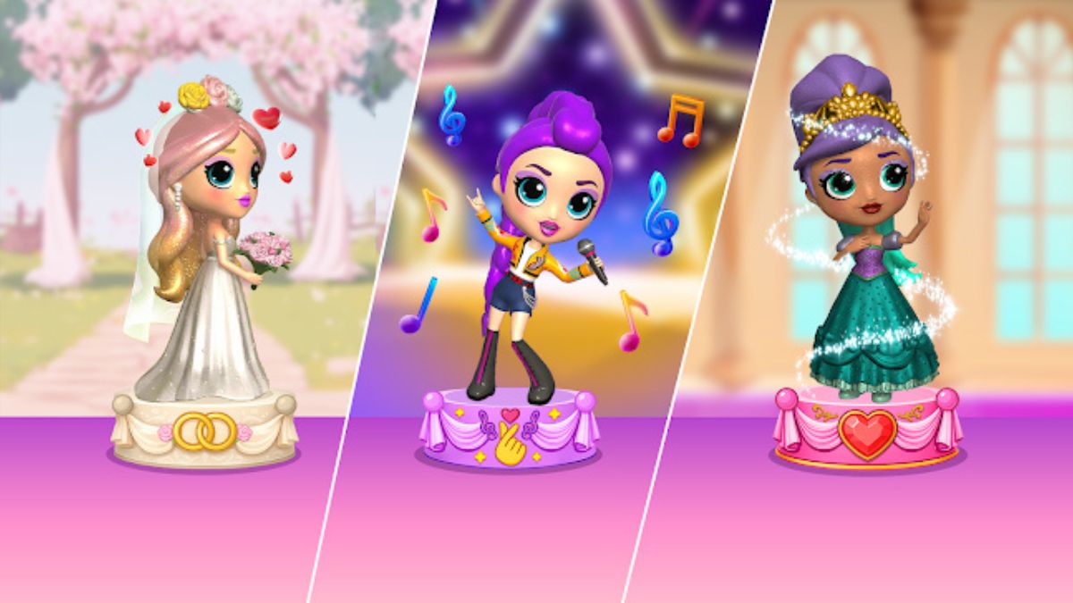 Khám phá ngay Go! Dolliz: Doll Dress-Up Game
