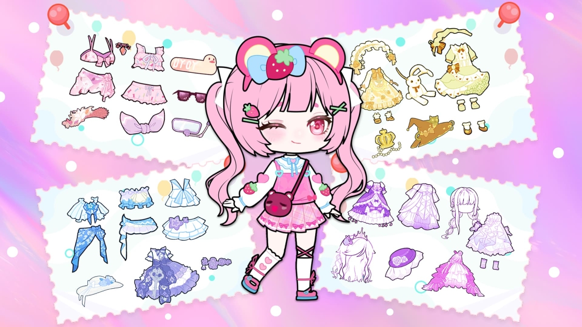 Vlinder Doll: Dress Your Dream mang lại màu sắc thời trang phong cách Nhật Bản