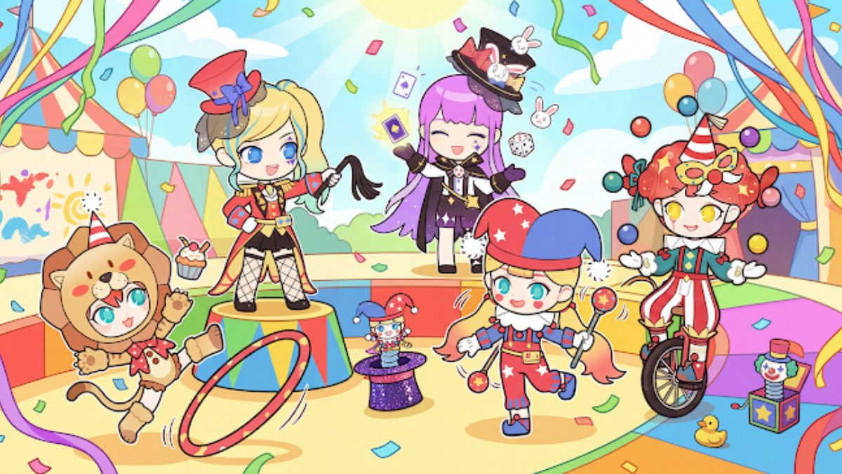 Game Doll Makeup: Dress up for kids