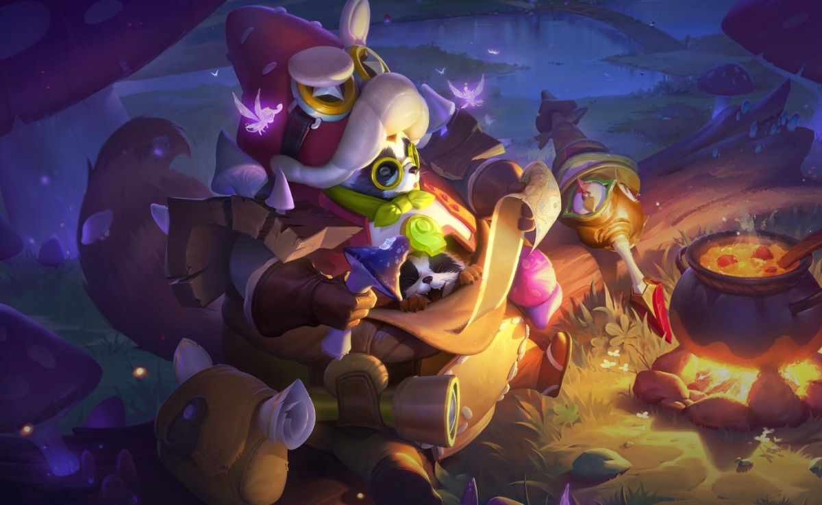 TeeMee có khả năng buff vàng cực kỳ khó chịu