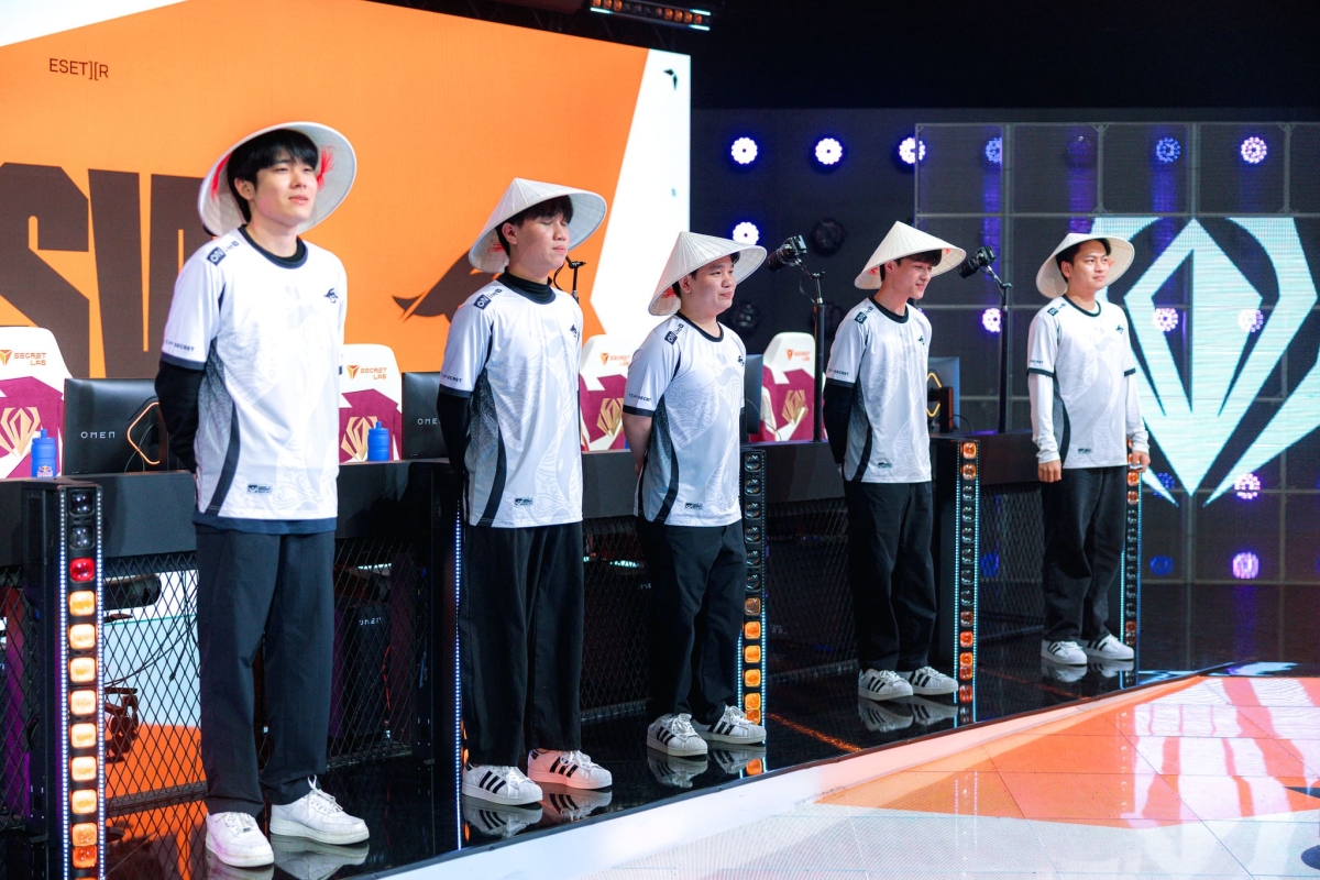 TSW nói lời chia tay với giải đấu First Stand 2026