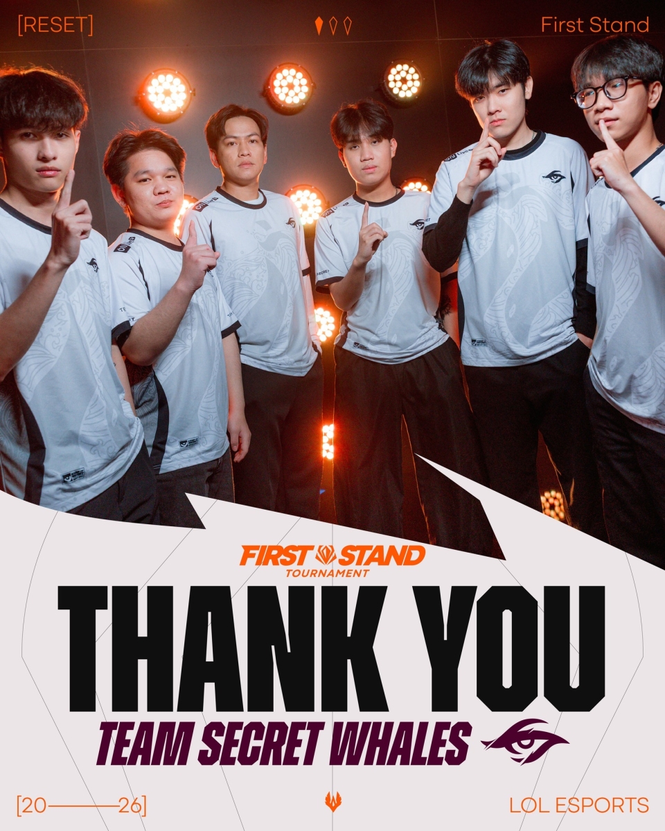 Hành trình của TSW tại First Stand 2026 mang nhiều ý nghĩa