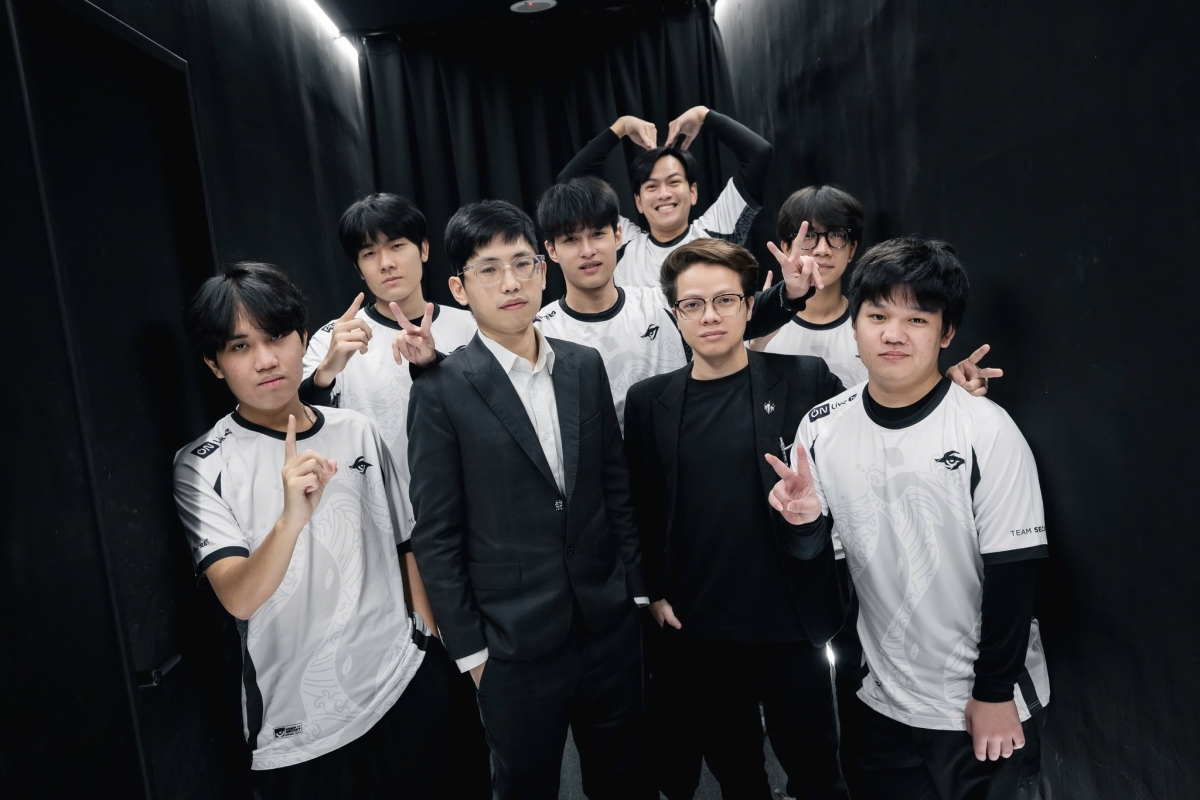 Đội hình của Team Secret Whales 