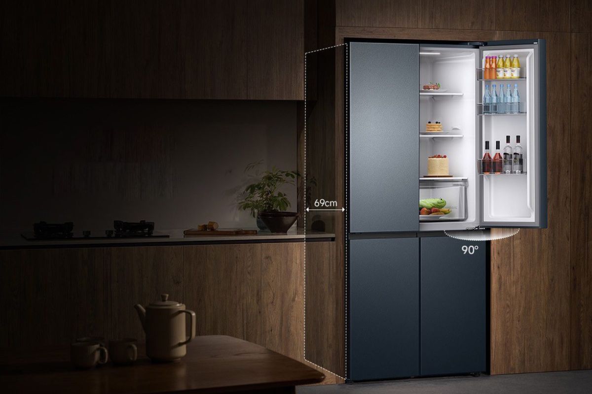 Tủ lạnh Xiaomi Mijia 606L 4 cánh