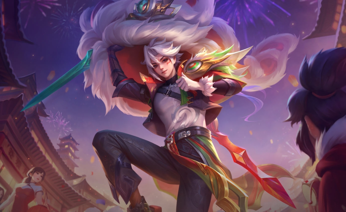 Allain là một Đấu Sĩ toàn diện khi solo đường Caesar