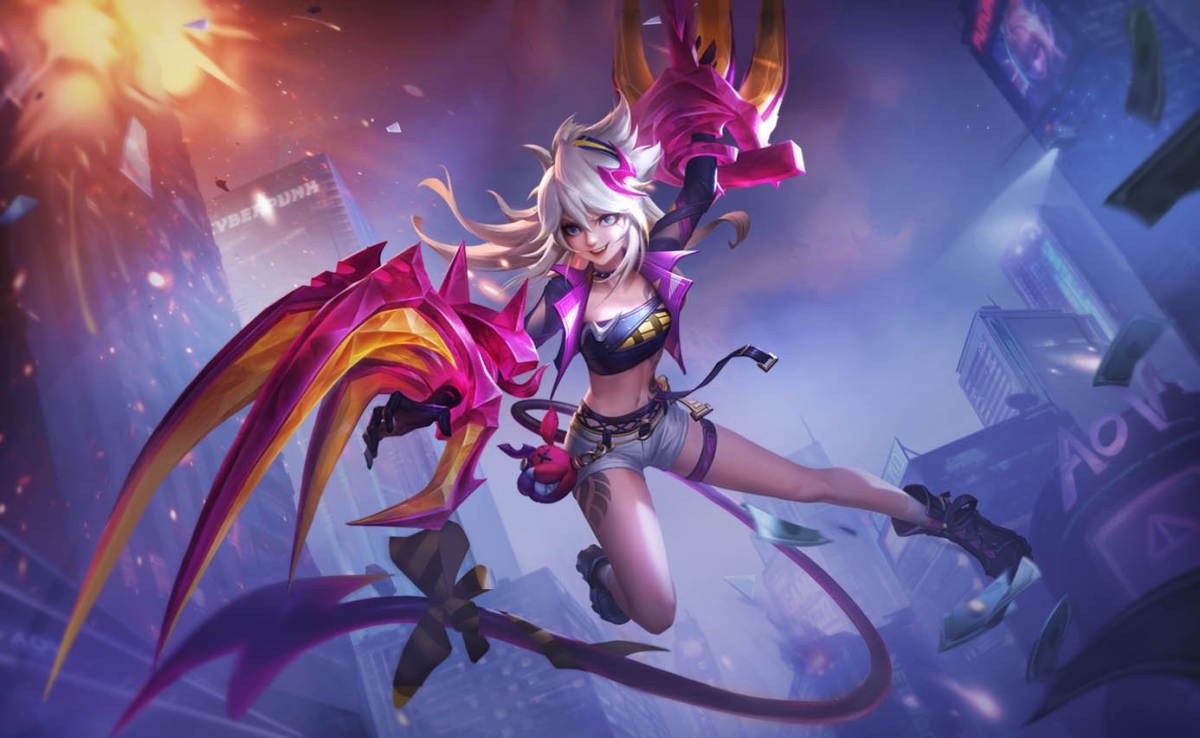 Aoi là kèo đấu ngang tài ngang sức với Keera