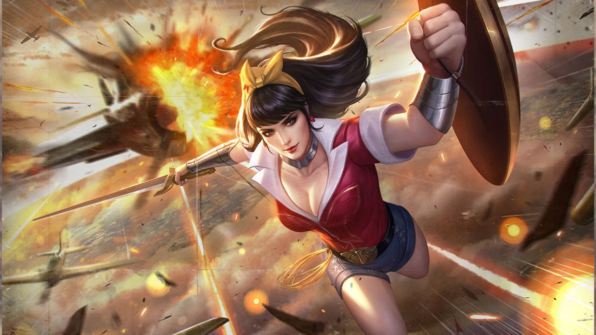 Wonder Woman có thể đối đầu trực tiếp với Keera về giai đoạn cuối game
