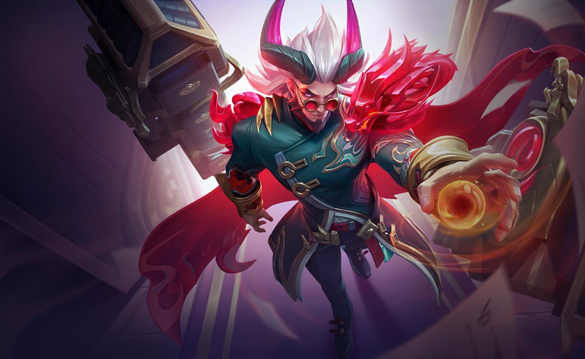 Dirak gây hàng loạt khống chế để Lauriel không thể múa