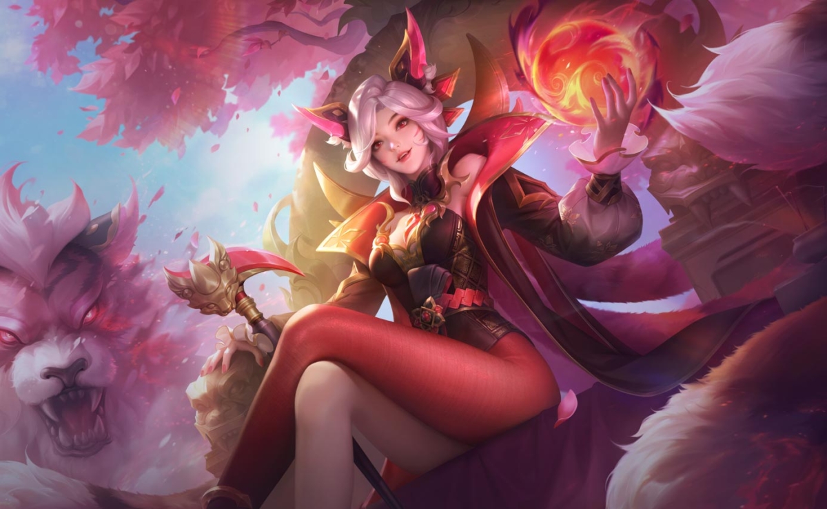 Liliana là kèo đấu ngang sức với Lauriel