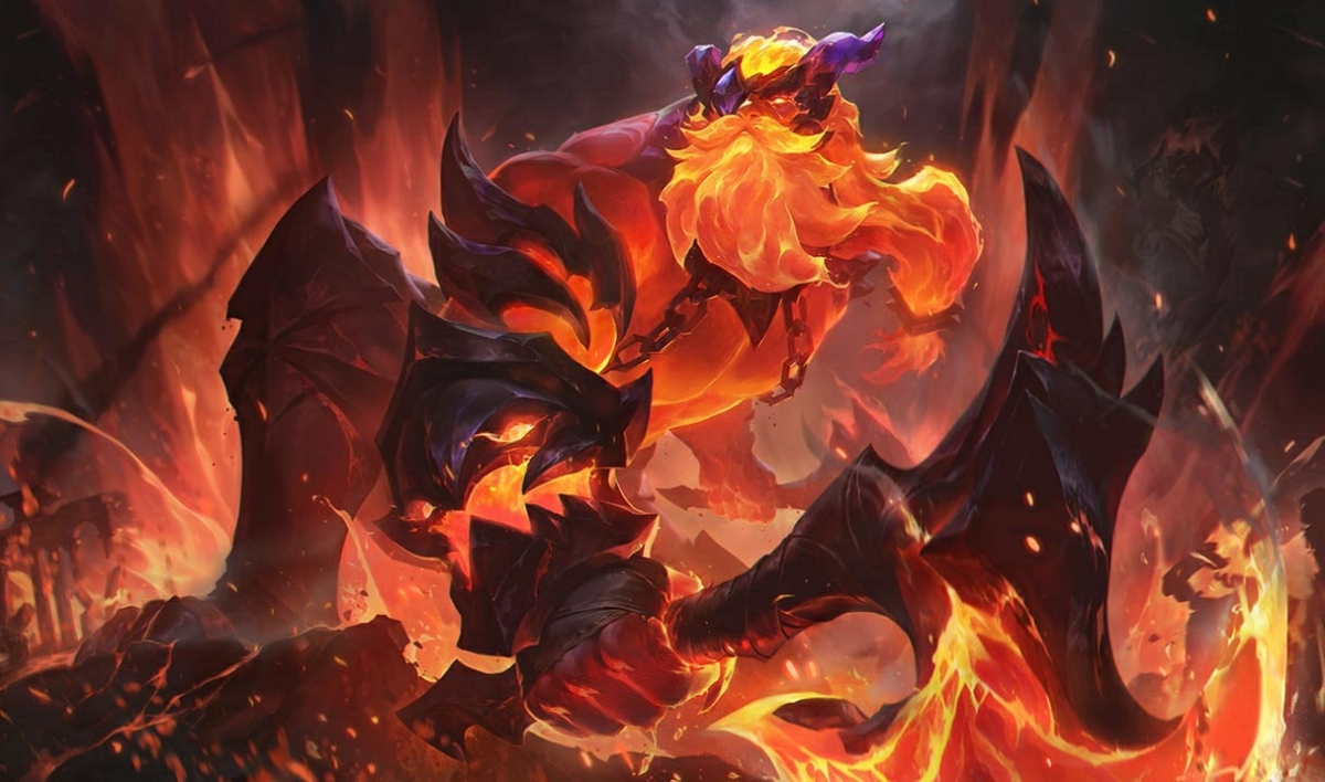Olaf có thể miễn nhiễm mọi khống chế của Mordekaiser