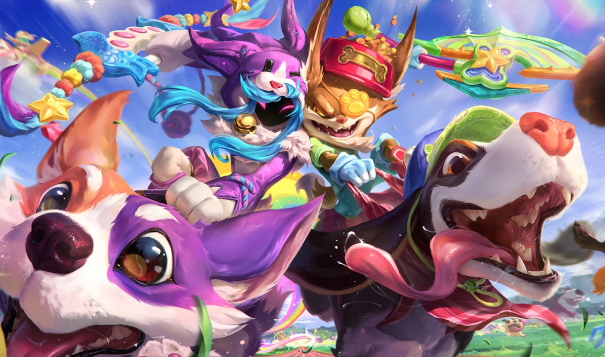Kled gây khó chịu cực khủng khi đối đầu Mordekaiser