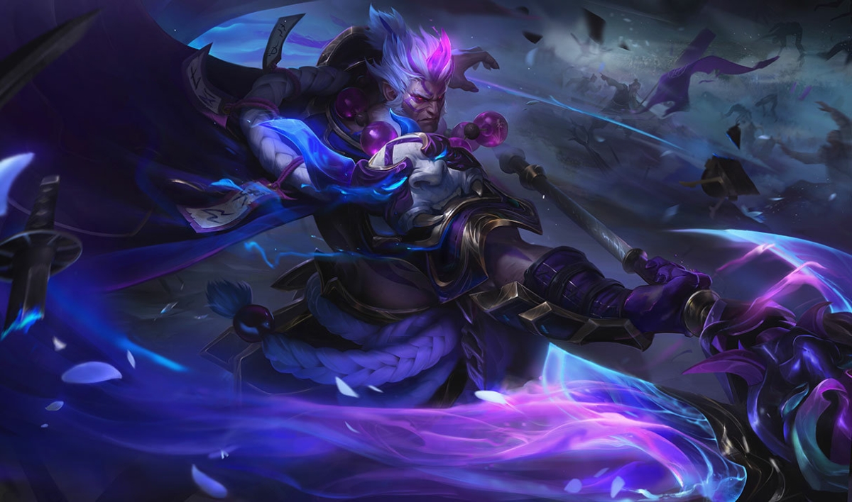Darius là lựa chọn khắc chế cơ bản nhưng cực kỳ hiệu quả