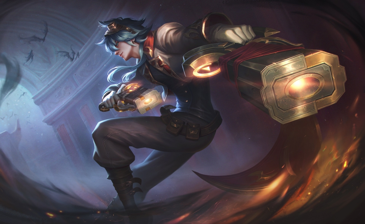 Khắc chế Wisp với Laville