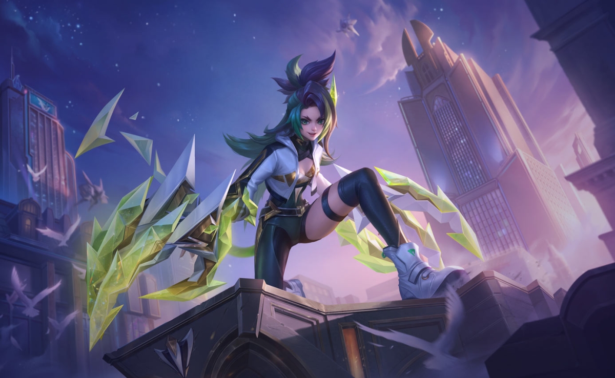 Khắc chế Wisp với Aoi