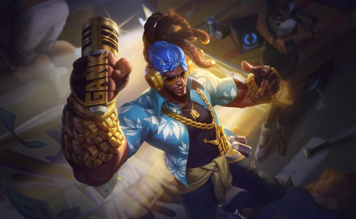 Khắc chế Wisp với Raz