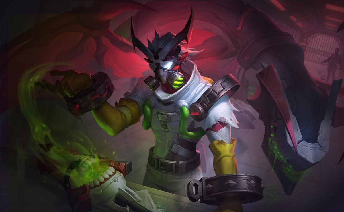 Hơi Độc Hại dạng thường bắt buộc phải gồng mới gây sát thương