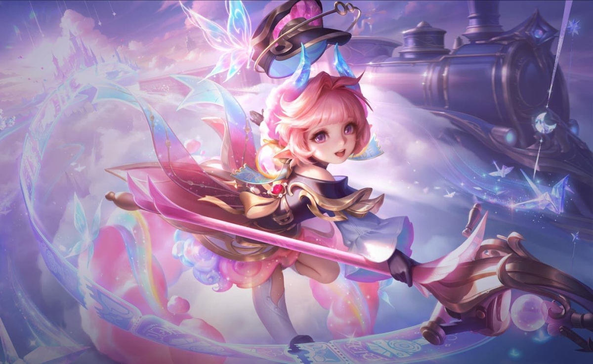 Alice có khả năng buff sát thương và giáp ảo cực dày giai đoạn cuối game