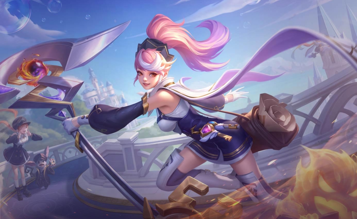 Roxie càng trâu thì công phép càng lớn