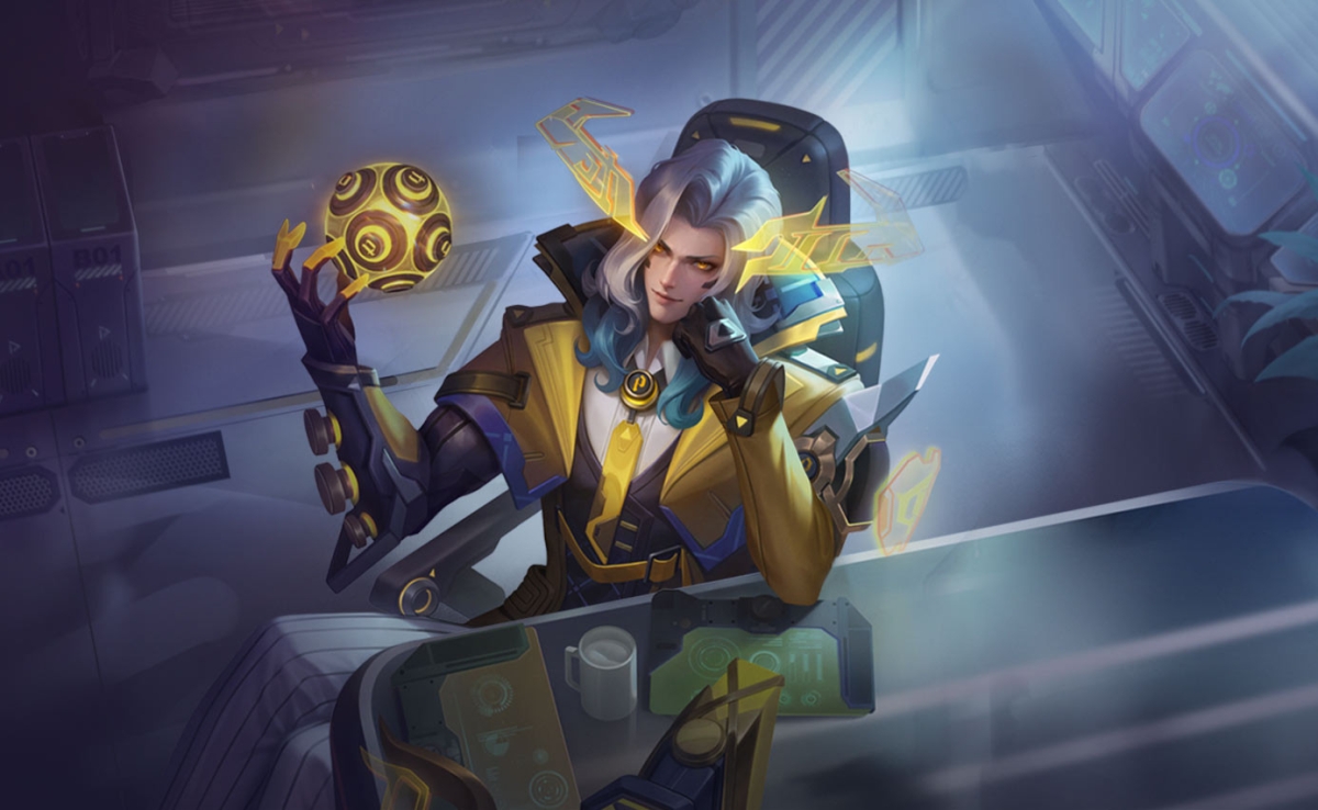 Aleister có thể kết hợp cùng Arum tạo nên combo áp chế khó chịu