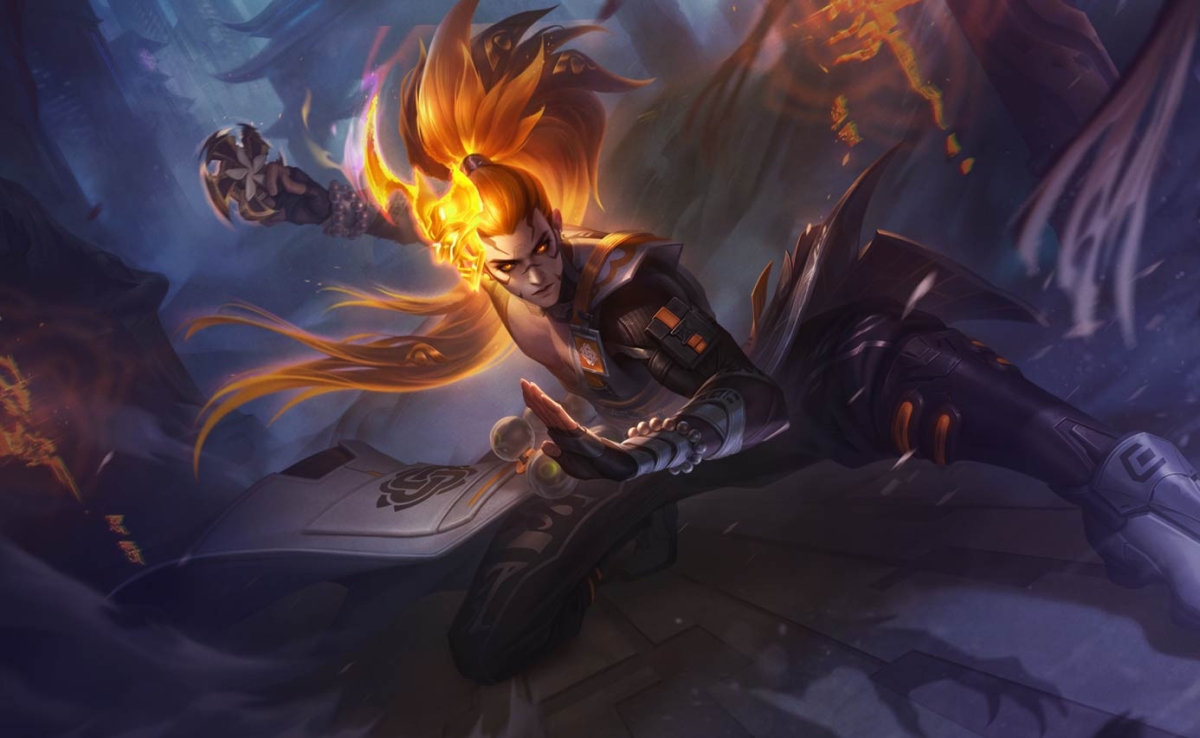 Hayate kết hợp với Liềm Đoạt Mệnh cực khó chịu