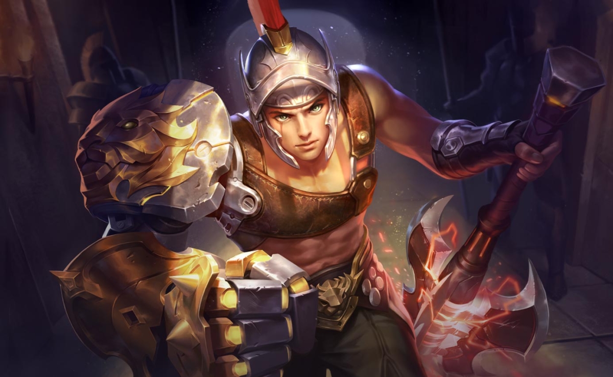 Biron cần tích đủ nội năng trước khi combat để không bị hụt damage