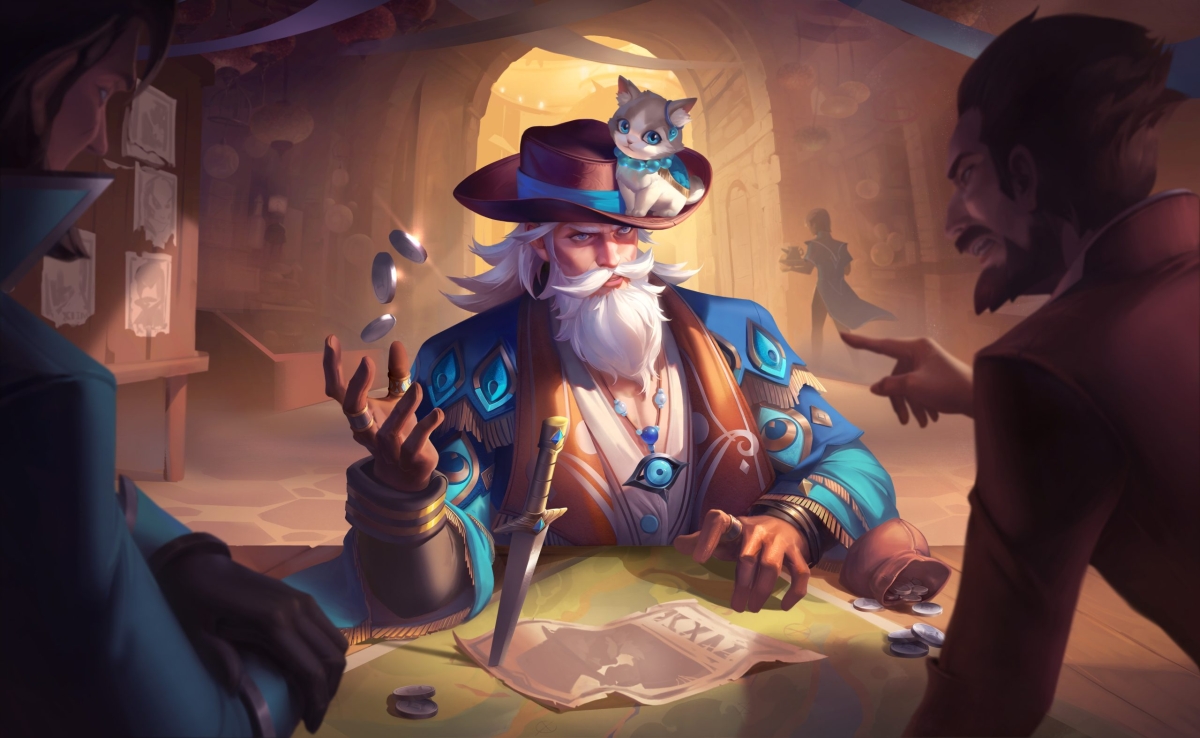 Gildur được nâng tier mạnh sau khi được remake bộ kỹ năng