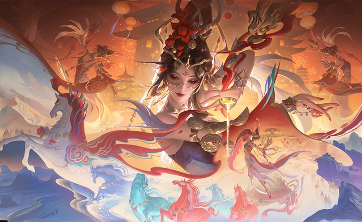 Lauriel lên Trượng Hõn Mang đảm bảo sát thương cấu rỉa