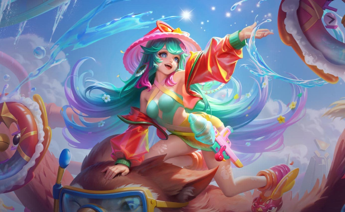 Teeri có khả năng gây sát thương diện rộng cực kỳ hiệu quả