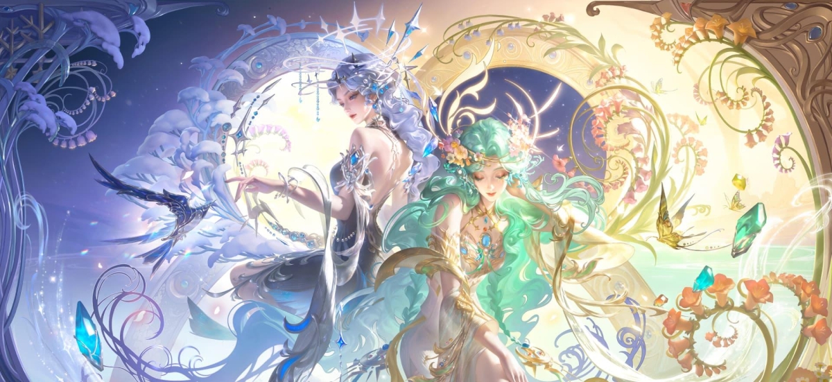 Lauriel được tăng sức mạnh như trang bị trấn phái được buff