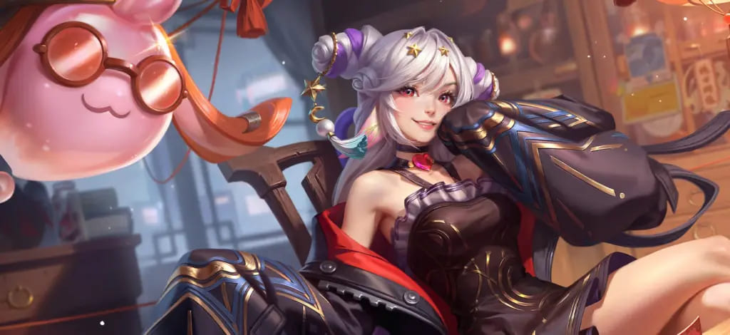 Dyadia là một Trợ Thủ thuần buff có cơ chế khá đặc biệt