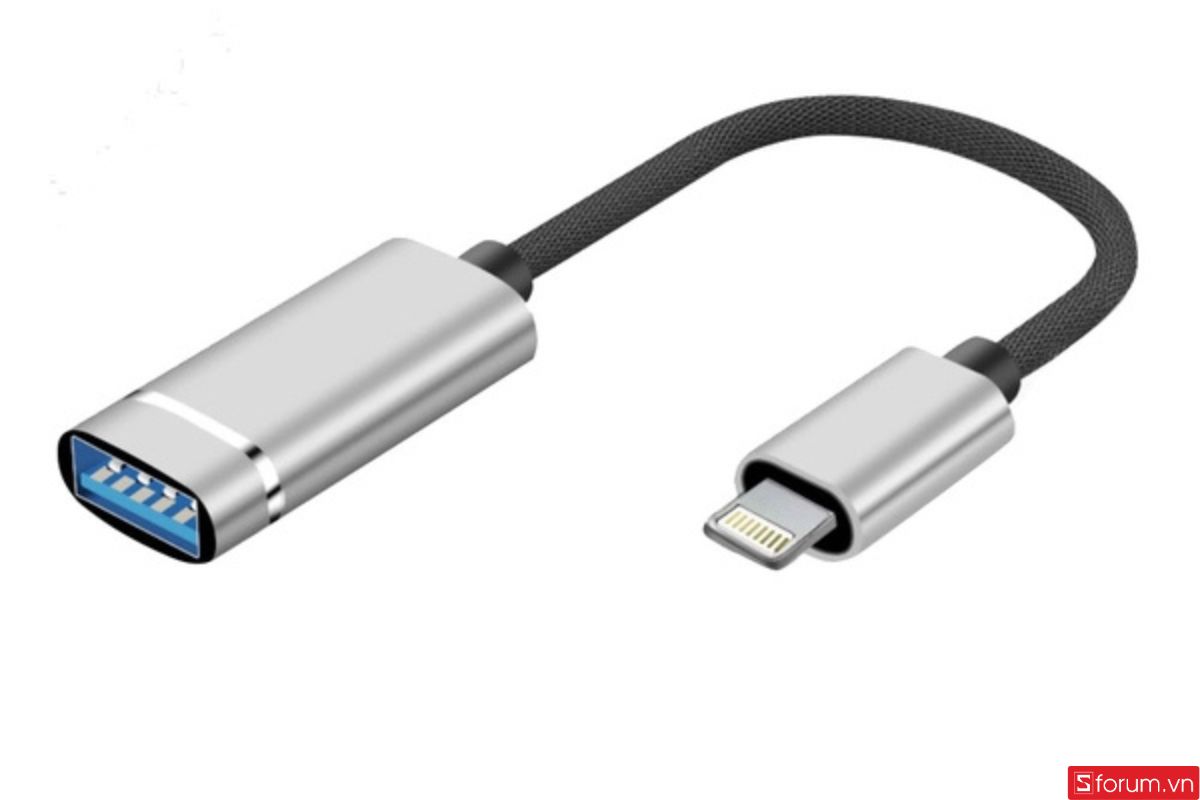 Đầu chuyển USB OTG nhỏ gọn
