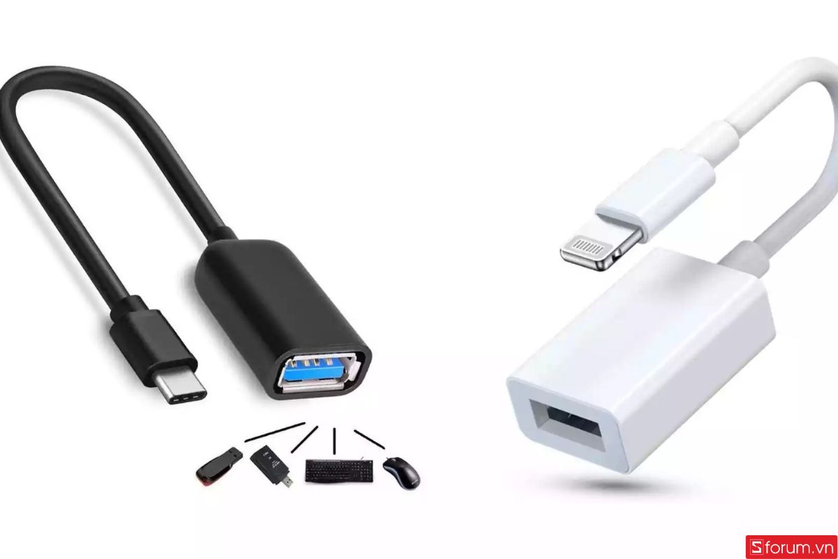 Chuẩn bị một loại cáp phù hợp với điện thoại