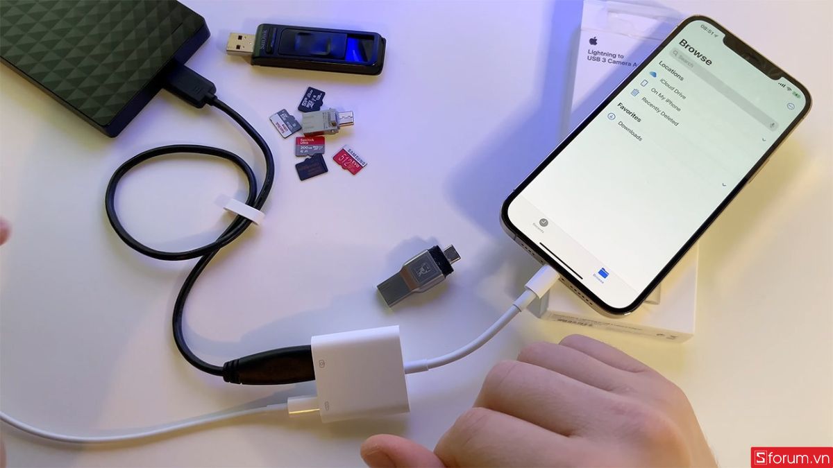 USB OTG là gì? Những công dụng hữu ích trên điện thoại