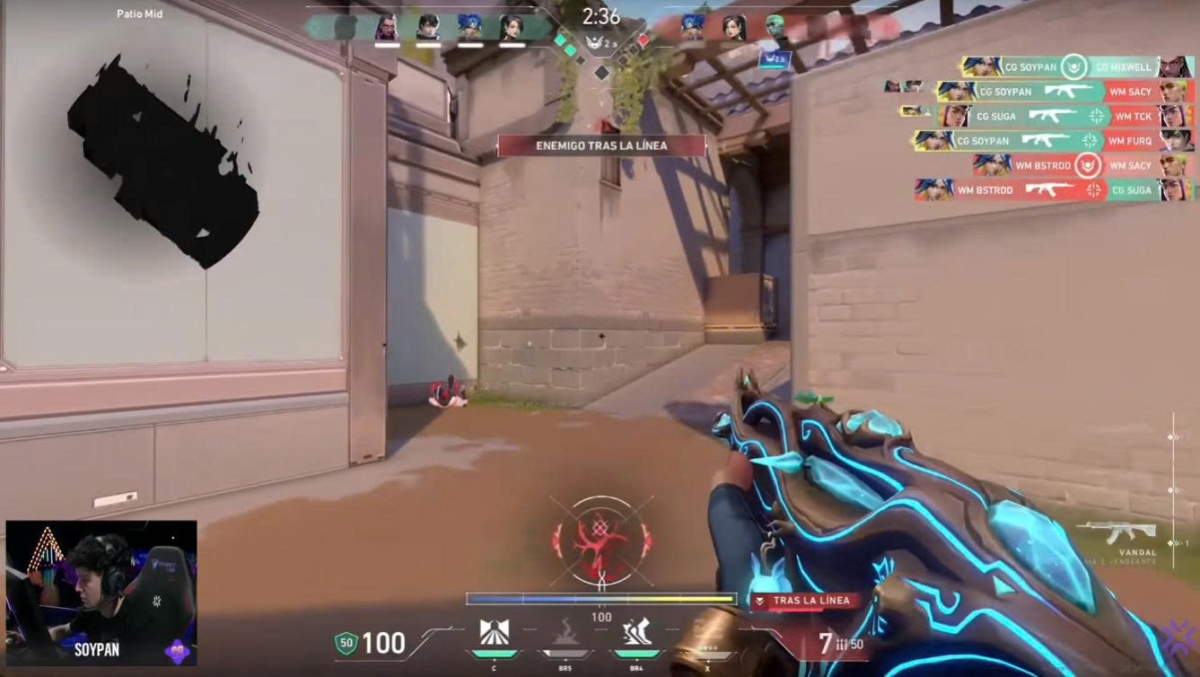 Chế độ 5v5 mới không sử dụng Spike