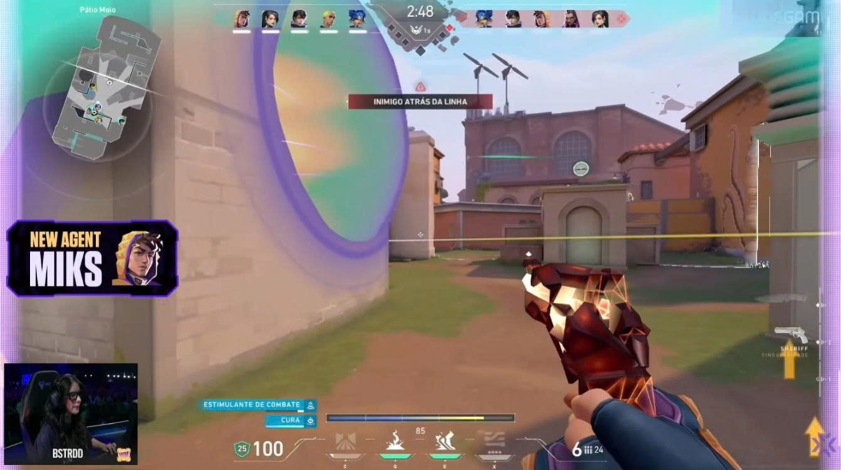 Knockout có tích hợp chế độ hồi sinh