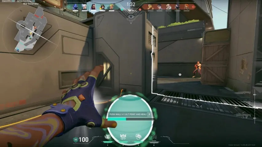 Bản đồ trong chế độ Knockout xuất hiện Orb năng lượng