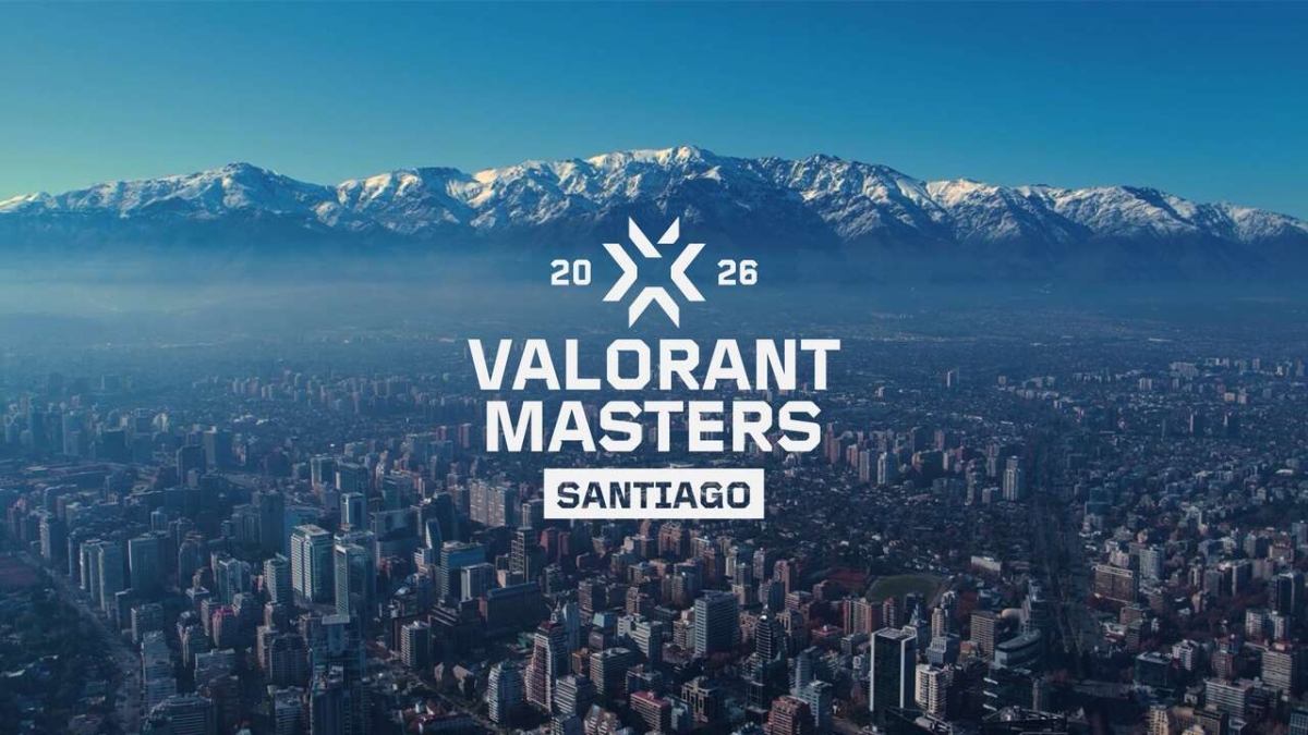 Tìm hiểu về giải đấu VALORANT Masters Santiago
