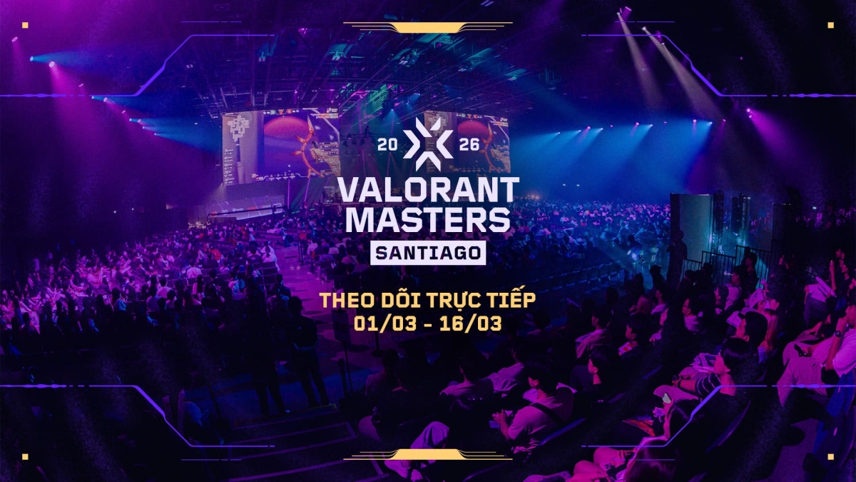 VALORANT Masters Santiago: Danh sách đội tuyển, thể thức thi đấu và những gì bạn cần biết 