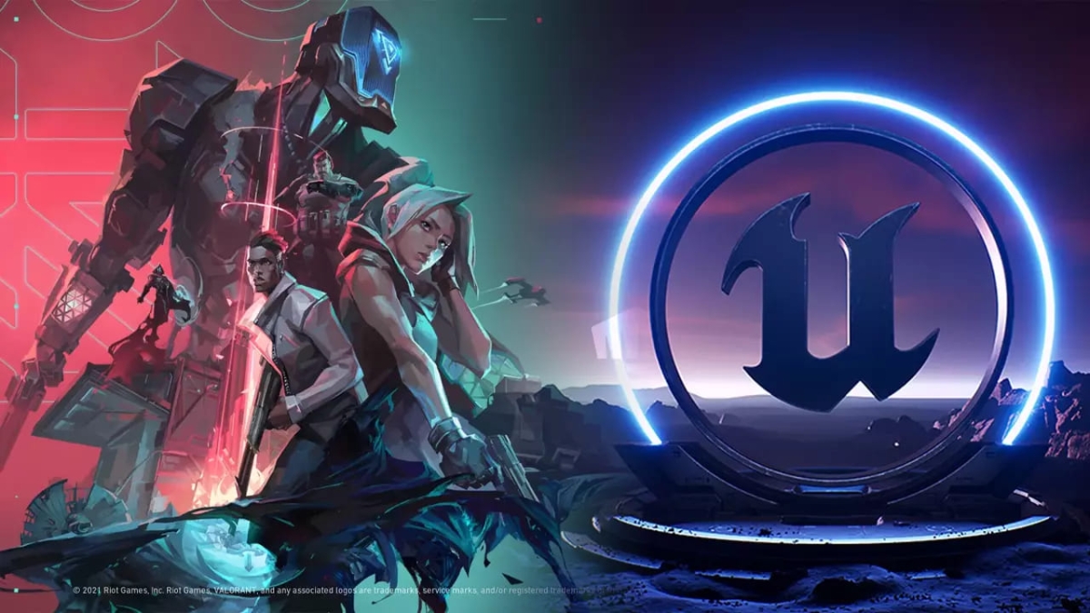 Riot Games giải quyết những lo ngại về VALORANT trên Unreal Engine 5 của game thủ