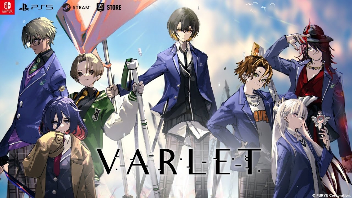 Varlet - Tựa game JRPG mới lấy bối cảnh học đường siêu thú vị bạn nên thử