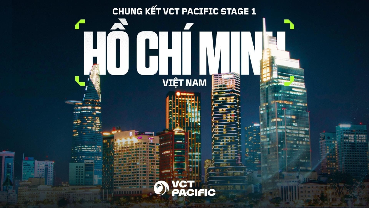 Vòng Chung Kết Stage 1 sẽ diễn ra tại TP Hồ Chí Minh