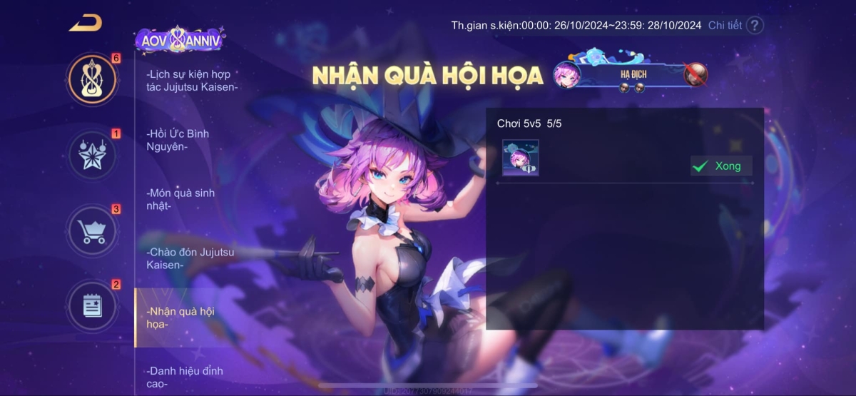 Cách nhận khung viền hạ gục của Veera
