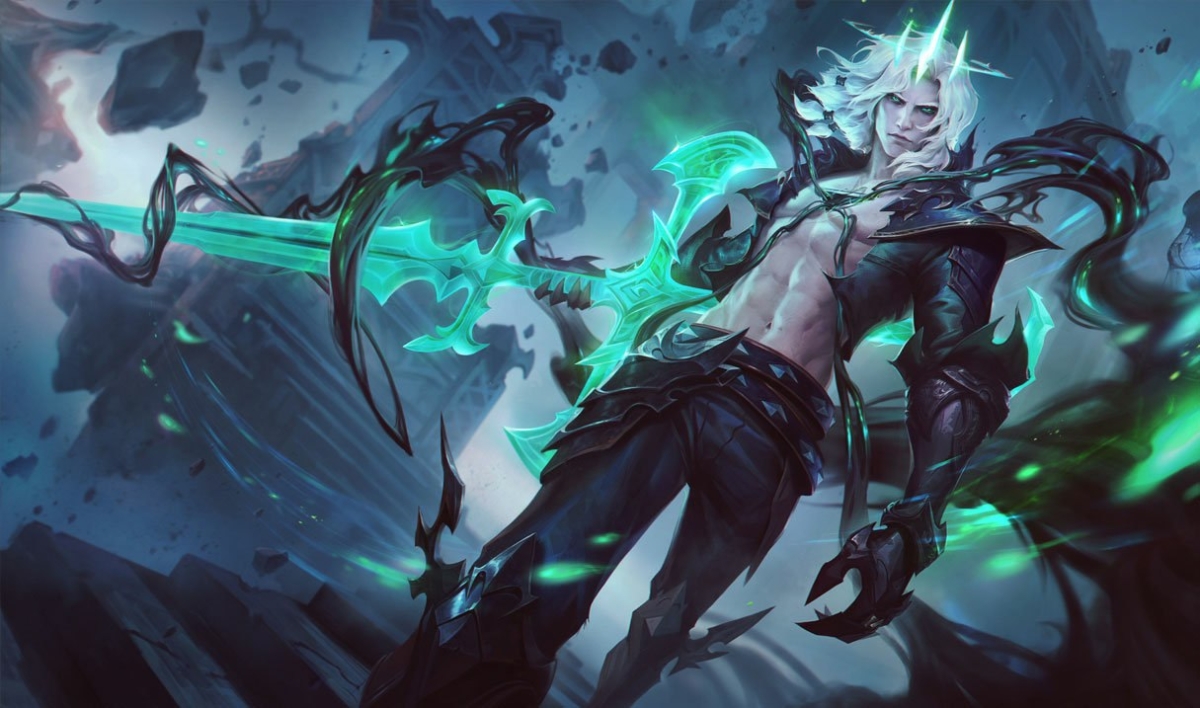 Viego skin Trác Việt sau Morgana