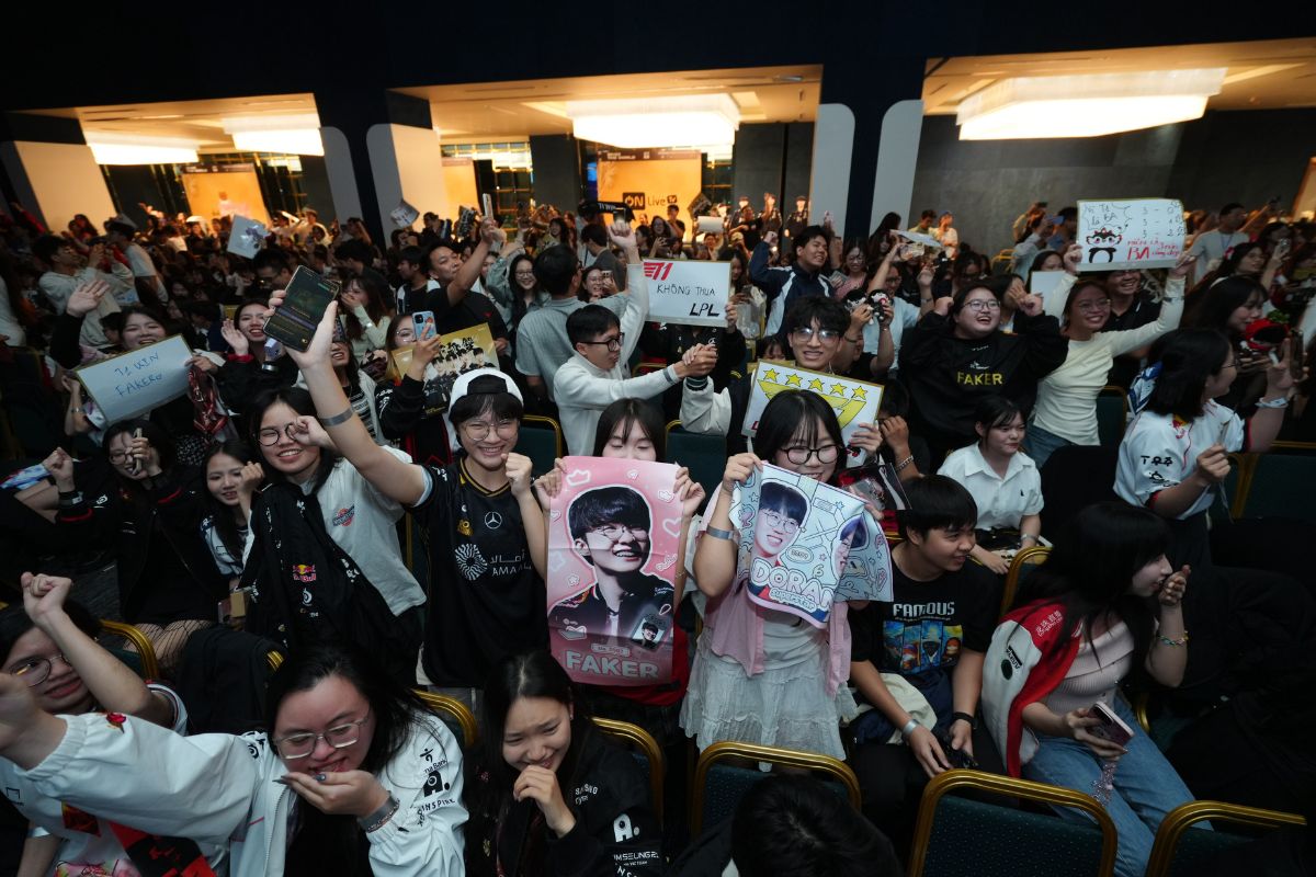 Xem CKTG 2025 tại các điểm viewing party trên toàn quốc