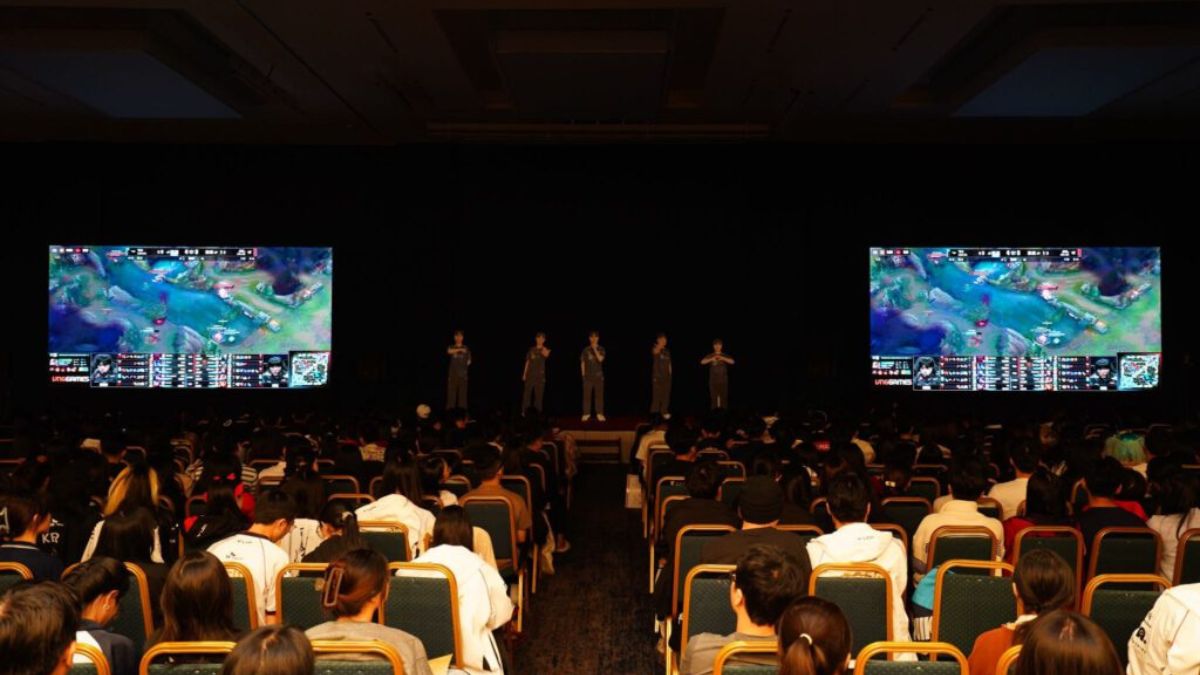 Những điểm viewing party chung kết tổng T1 vs KT CKTG 2025 Những điểm viewing party chung kết tổng T1 vs KT CKTG 2025