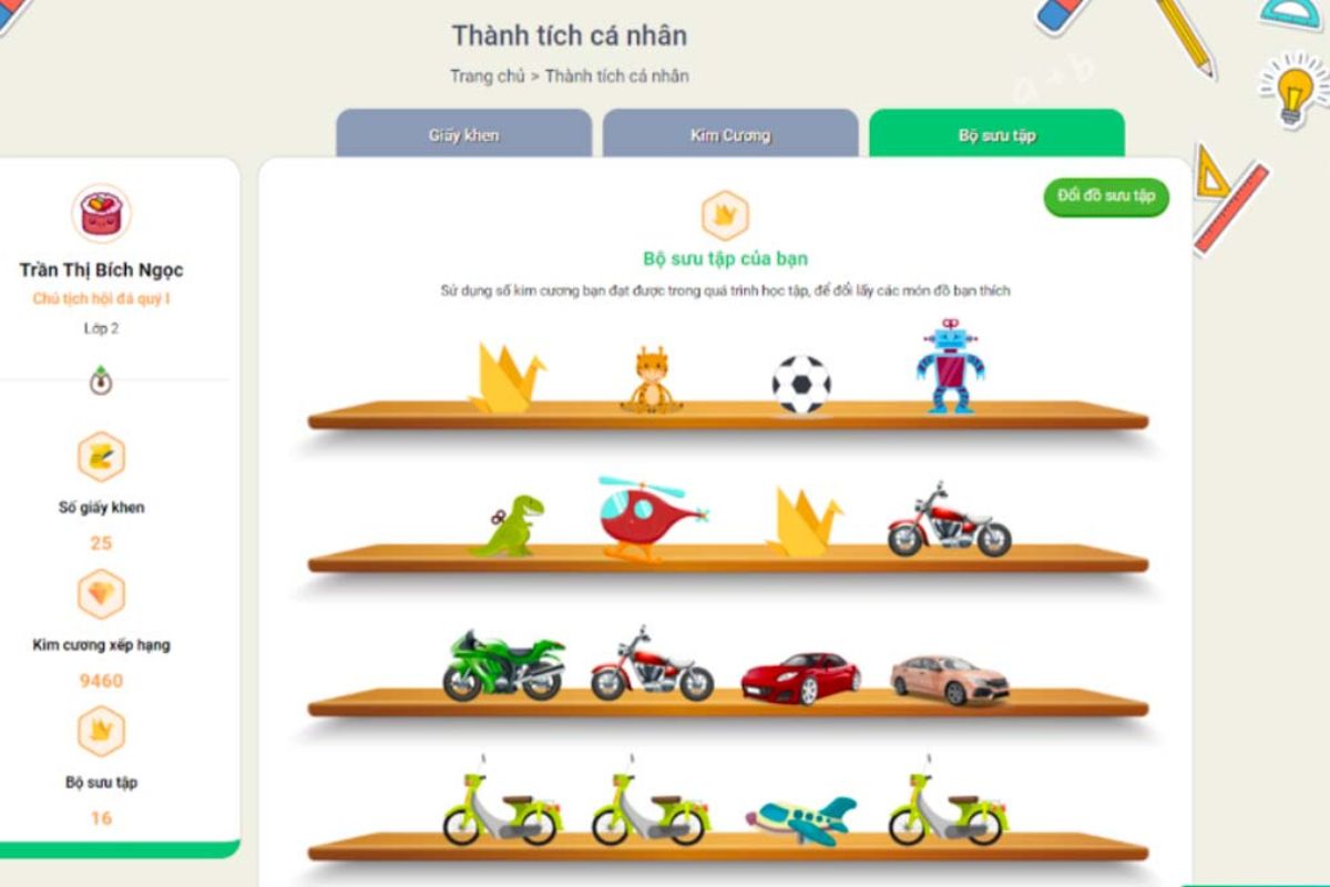 VioEdu được tổ chức nhiều vòng thi khác nhau